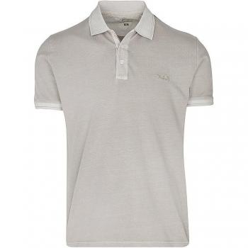 Woolrich Men's Beige Cotton Polo Shirt - Size L