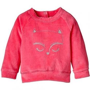 Troizenfants GINA-Sudadera Bebé-Niñas,    Rose