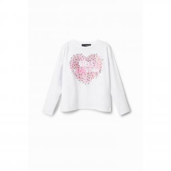 Desigual - Camiseta manga larga ALBA para niña