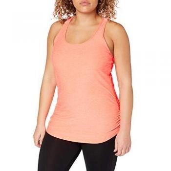 New Balance Transform Camiseta, Mujer, Naranja