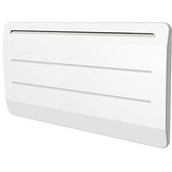 Calentador eléctrico de inercia 2000W Mauna - Blanco con pantalla LCD