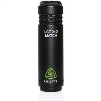 Lewitt LCT 040 Match Small-Diaphragm Condenser Microphone Bundle
