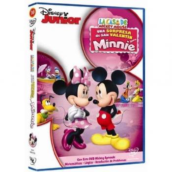 Dj Casa Mm 10 Sorpresa S Valentin Minnie [DVD]