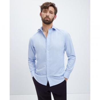 Camisa de vestir para hombre Emidio Tucci regular fit sin planchar