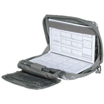 Voodoo Tactical 20-932401000 Sniper's Data Book Holder Color Black