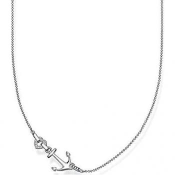 Thomas Sabo 925 Silver Necklace with Zirconia Pendant