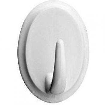 Inofix 2764B72 - Colgador Plastico Blanco Bl 2 Unida