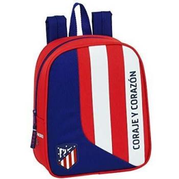 Safta 612045232 Mochila guardería niño Adaptable Carro Atlético de Madrid