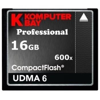 KOMPUTERBAY 16GB Professional COMPACT FLASH CARD CF 600X 90MB/s Extreme Speed UDMA 6 RAW 16 GB