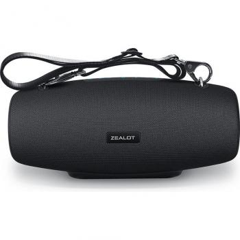 Altavoz Bluetooth Portátil Zealot S67 60W con Excelente Rendimiento de Graves y Sonido 3D para Fiestas al Aire Libre