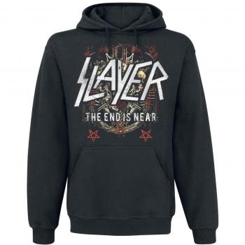 Slayer Demonic Admat Sudadera con Capucha Negro 5XL