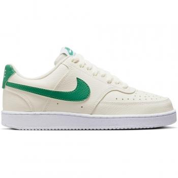 Nike Mujer Zapatillas Court Vision Low Beige