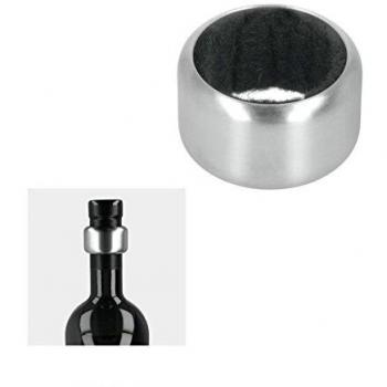 Metaltex 257295 ARO SALVAGOTAS INOX, Acero Inoxidable, Plata