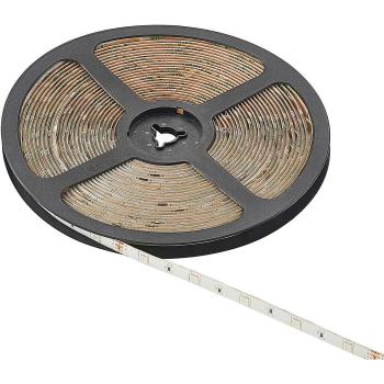 Prios Mekhi tira LED RGB 10 m, moderno, blanco, hecho de plástico e.o., para salón y comedor, 1 llama