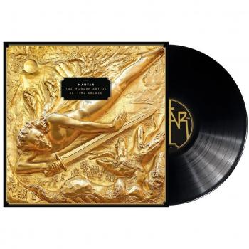 The modern art of setting ablaze vinilo