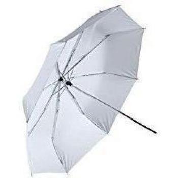 Falcon Eyes R-210T Paraguas plegable de 110 cm - Blanco transparente