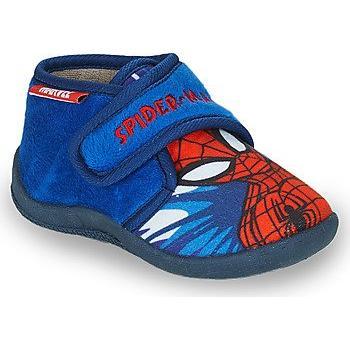 Zapatillas de casa Chicco Loreto azul de Spider-Man