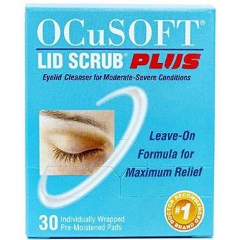 Ocusoft Eyelid Cleanser, Extra Strength, Pre-Moistened Pads, 30 Pads
