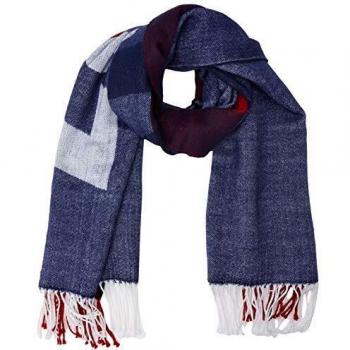 Levi's Wrap Bufanda, Azul