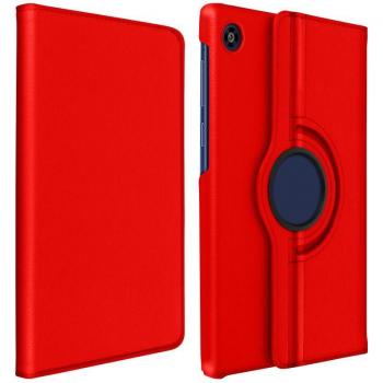 Funda Libro Soporte Roja para Huawei MatePad T8
