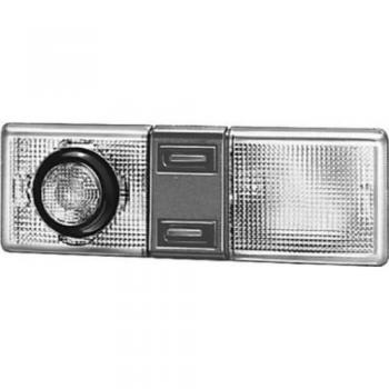 HELLA 2JA 006 447-041 Luz interior - Halógena - 12/24V - 10W - P21W/R10W - Montaje/Conexión roscada - Color de tulipa: transparente - habitáculo - Cant.: 1