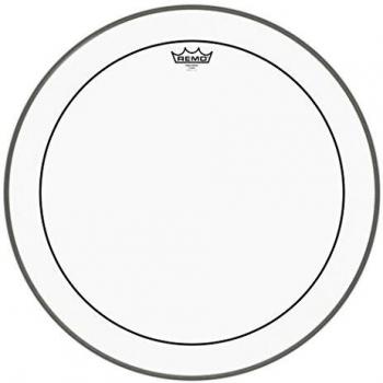 Pinstripe Clear 22 Bass Drum Head