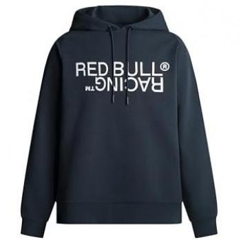 Sudadera Unisex Pepe Jeans con Capucha Ajustable y Logo Estampado - Red Bull Racing, Color Marino, Casual, Algodón