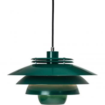 Lámpara Colgante Ejka de Metal Verde