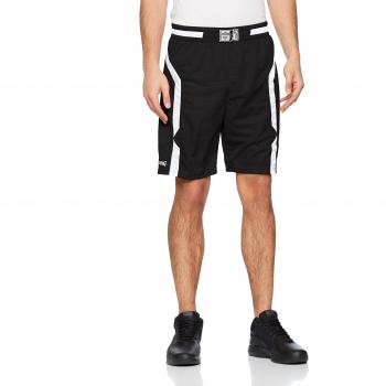 Spalding Offense Pantalones Cortos, Hombre, Negro