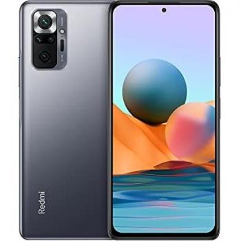 Xiaomi Redmi Note 10 Pro 4G Smartphone, 8GB RAM, 128GB Storage, Onyx Gray, Dual SIM