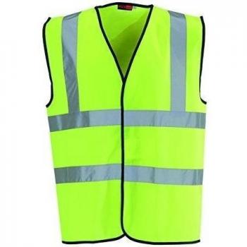 Blackrock 8030008 - Los Hombres De Alta Visibilidad Chaleco - Amarillo, Xxx-Large