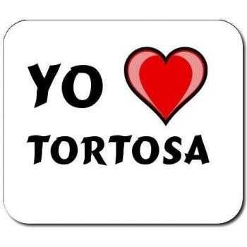Almohadilla con estampada de Te quiero Tortosa