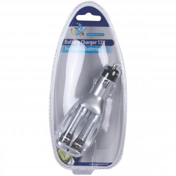 Hq charger01 battery chargers auto nickel metal hydride aa aaa silver blister 105 x 220 x 50 mm