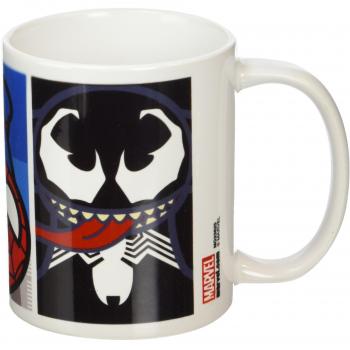 Taza Kawaii Spiderman Venom Marvel