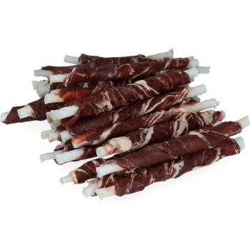 Braaaf Lamb and Cod Rolled Sticks Dog Treats - 25 Pack