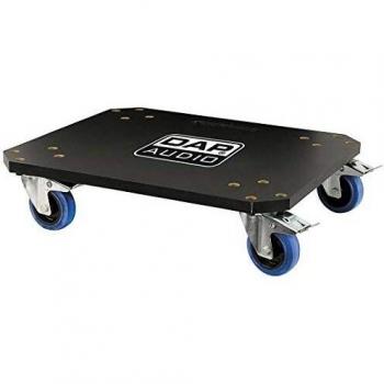 Base con ruedas con Blue wheels