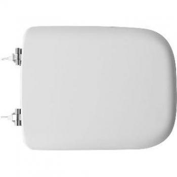 Asiento de WC Termoindurente Modelo D020 Forma 8 Blanco