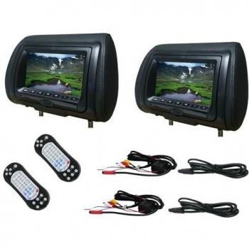 KDX Audio KIN034827 - Kit monitor DVIX, incluye cabezal, color negro