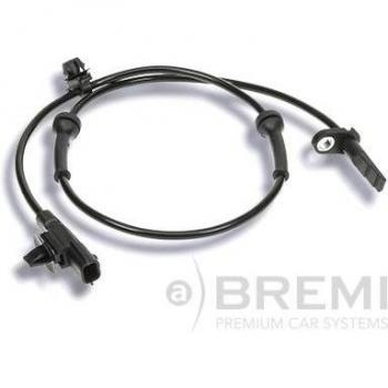 Sensor ABS BREMI 50916 - Sensor de velocidad de rueda, compatible con vehículos específicos, fabricado con materiales de alta calidad para garantizar durabilidad y precisión en la lectura, fácil instalación, diseño compacto
