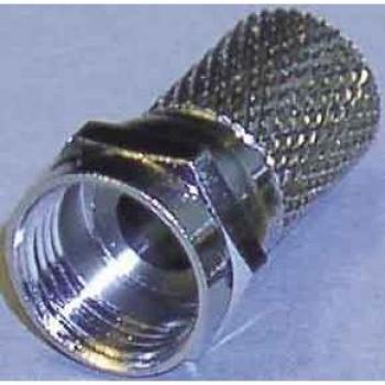 Conector Coaxial Tipo F E+P F0 (2 unidades)