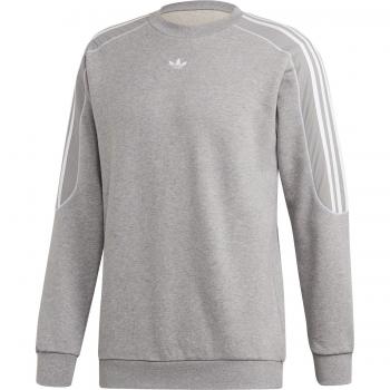 Adidas RADKIN Crewneck Sweatshirt, Hombre, Medium Grey Heather, L
