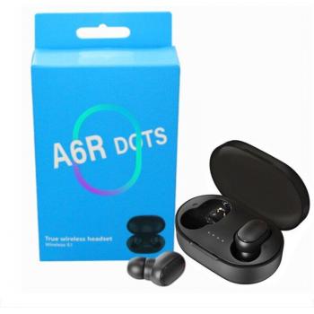 Auriculares Inalámbricos A6 Lite Ture, Bluetooth Sin Retraso de Sonido, IPX4, Compatibles con Todos los Teléfonos Inteligentes