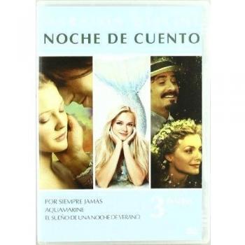 Pack Maraton De Cine: Noche De Cuento: Por Siempre Jamás + Aquamarine + El Sueño De Una Noche De Verano De William Shakespeare... [DVD]