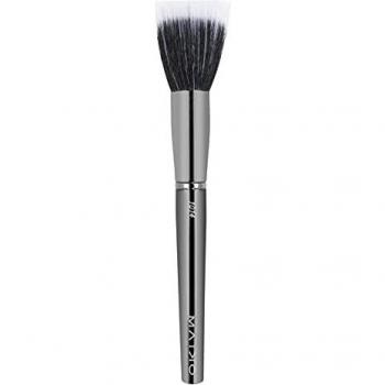 Maiko Luxury Grey 1014 Brocha Duo Fibra para difuminar polvos