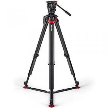 Sachtler Aktiv8 Flowtech 75 GS Tripod System with Ground Spreader