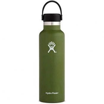 Hydro Flask Flex Cap Flask, Verde Oliva, 621 ml