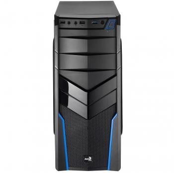 Aerocool V2X Blue Edition - Caja de ordenador