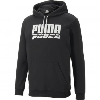 Sudadera deportiva de mujer Puma teamLIGA en color negro con diseño multiuso
