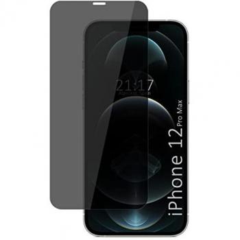 Protector Pantalla Hidrogel Privacidad Antiespías Compatible con iPhone 12 Pro Max (6.7)