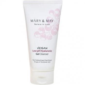Mary&May Vegan Low pH Hydrating Hyaluronic Gel Cleanser - 150ml